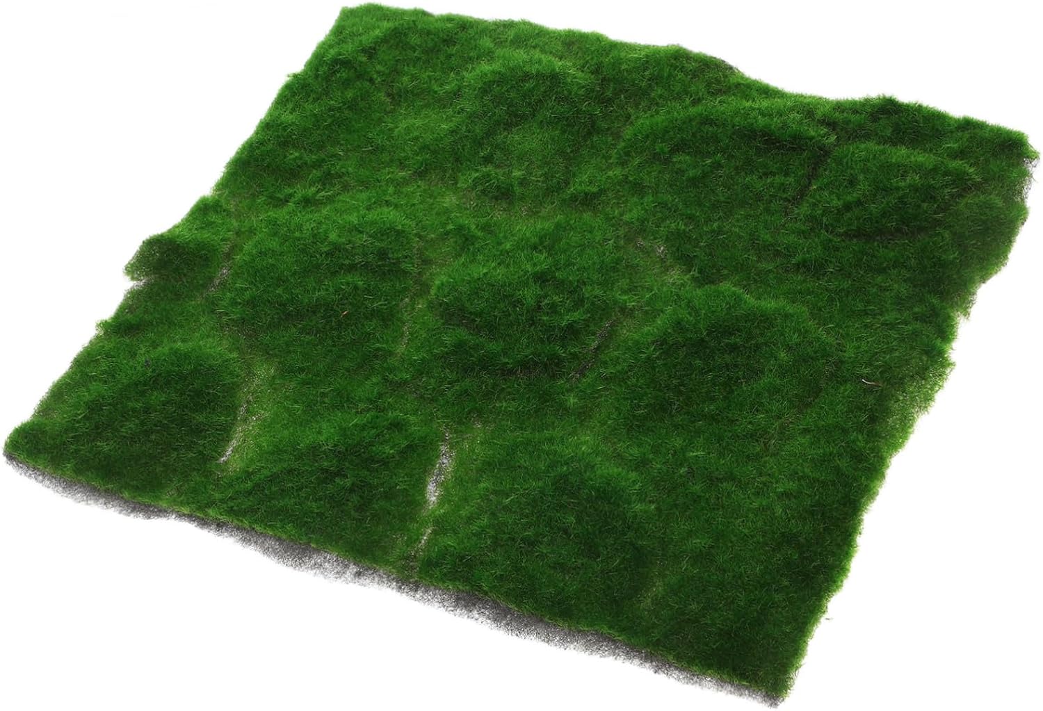 Veemoon 10pcs Artificial Grass Mat Realistic Simulation Turf Pad for Landscaping Decor Easy to Use Grass Decoration for No Maintenance Required