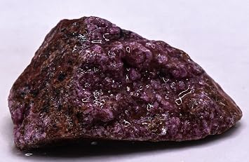 125ct 49mm Purple Pink Cobaltoan Calcite Rough Specimen Natural Druzy Gemstone Crystal Mineral Raw - Congo