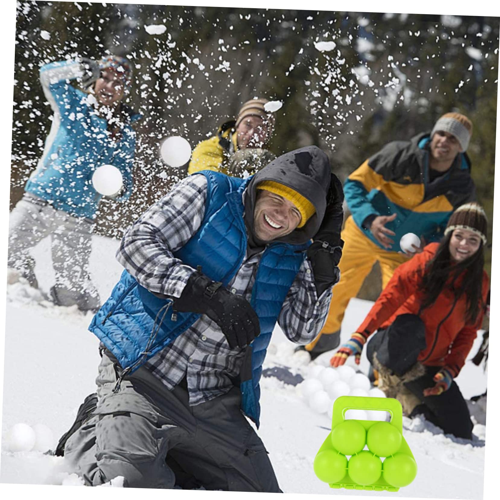 JOINPAYA Clips Boys and Girls Maker Toys Clamp Making Tool Winter Plaything Fun for Ages Random Color