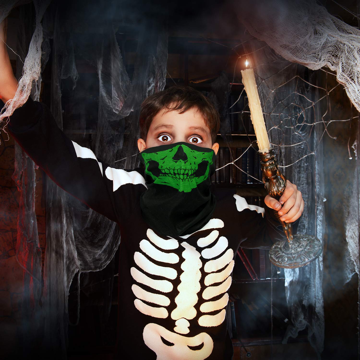 Amazon.co.jp: [GIZMAC] スカル フェイスマスク スカル フェイス