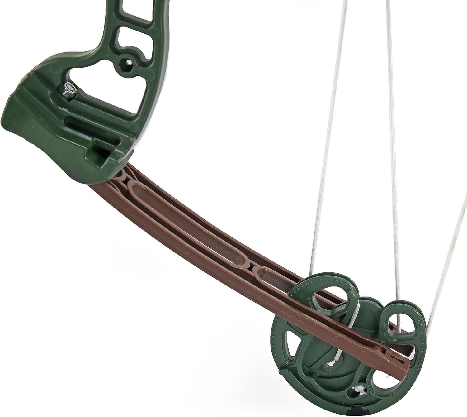 Archery Compound Bow and Arrow Training Set - with 3 Target-Tip Arrows and Big Target Board for Skill Development and Recreational Practice