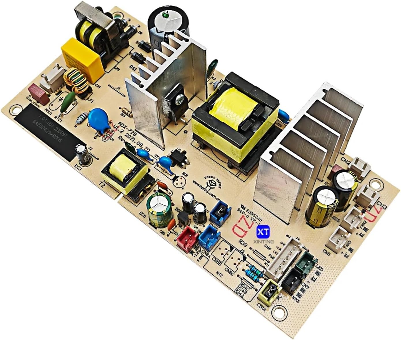ADX-728,Compatible For Audax, Refrigerator Electronic Refrigerator Ice Bar Wine Cooler Power Supply Board Circuit Board Main Board