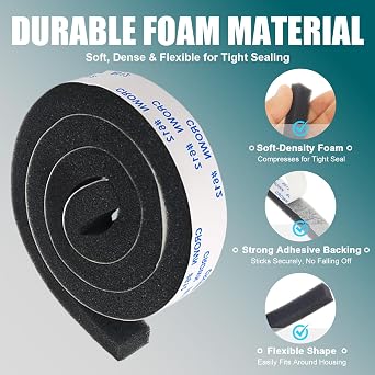 339956 WP339956 Dryer Lint Screen Foam Housing Seal for Whirlpool Kenmore