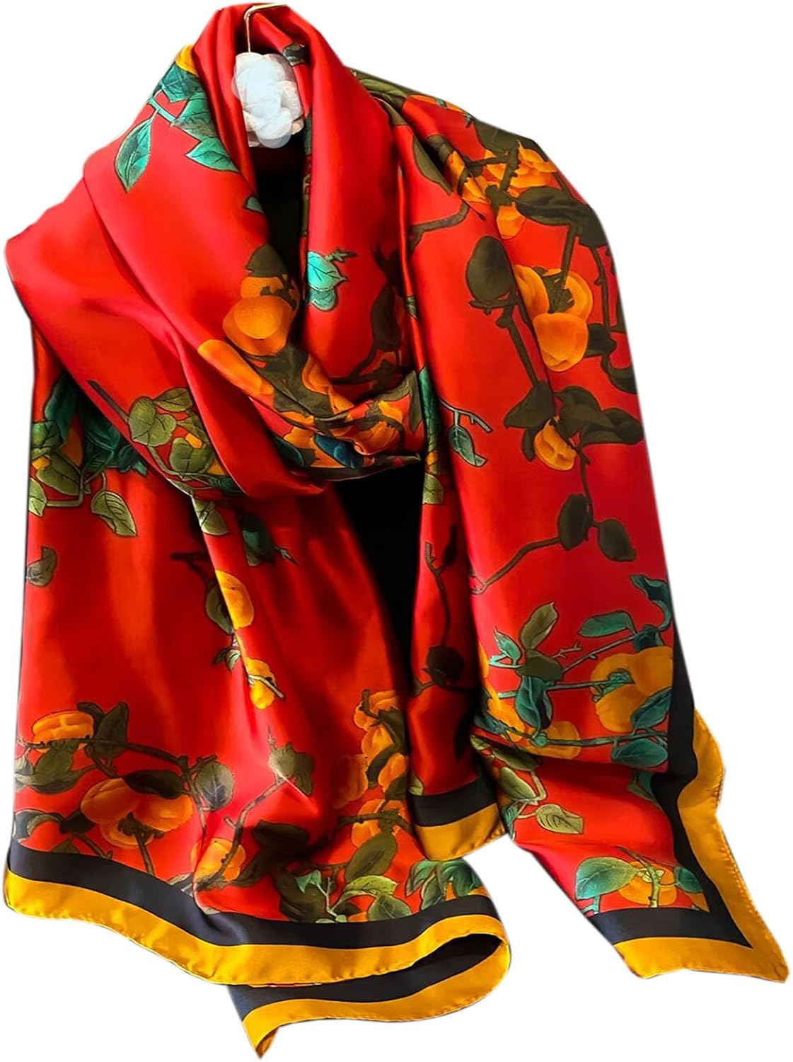 Hioyiwse Shawl Scarf For Women Lightweight Scarves Floral Pattern Formal Evening Dressesformal Shawl Summer Wraps