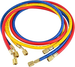 Conjunto Manifold R32/R410A 4 Vias