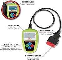 Vista 2 de Performance Tool W3000 Herramienta electrónica de freno de estacionamiento, verde