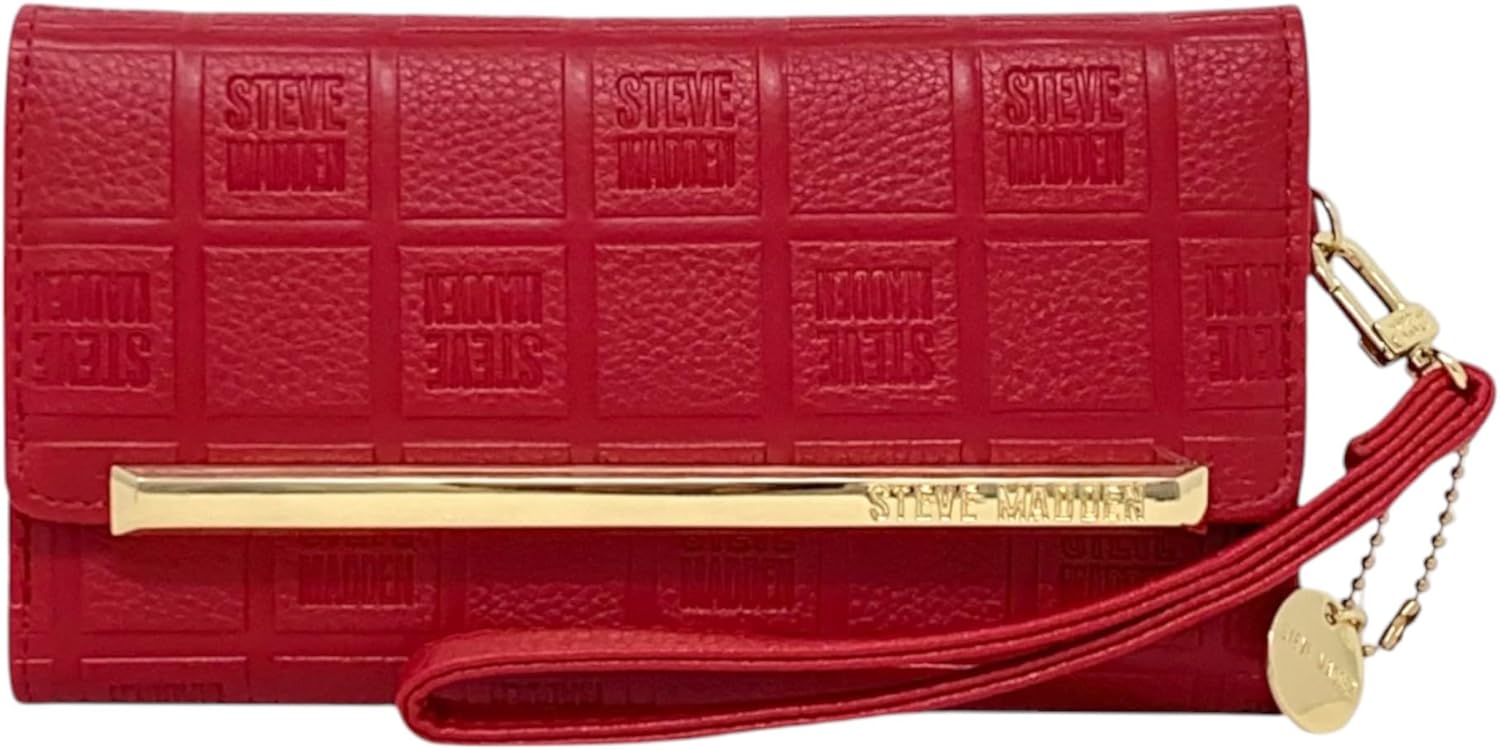 Red Embossed