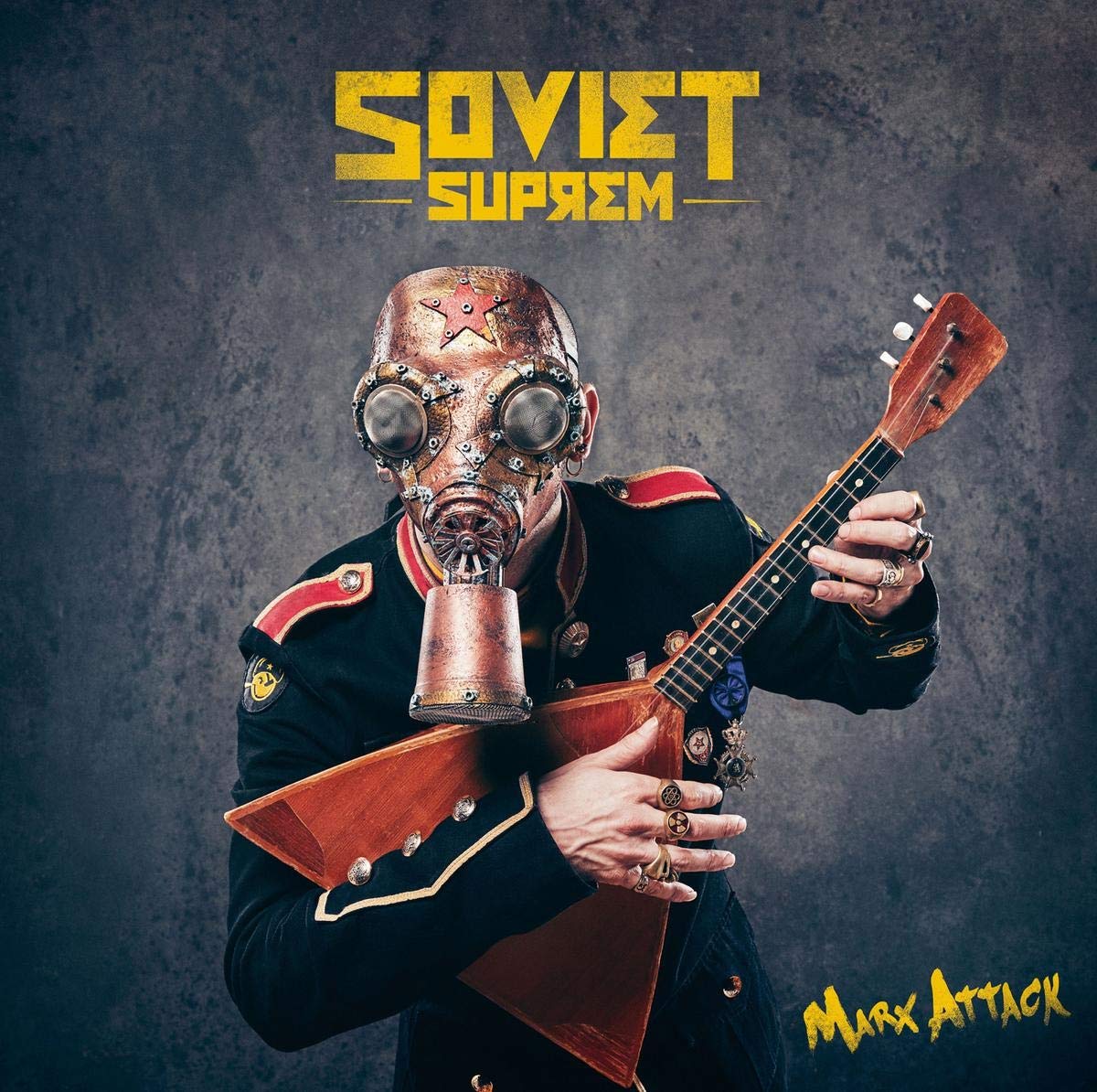 Marx Attack [Audio CD] Soviet Suprem