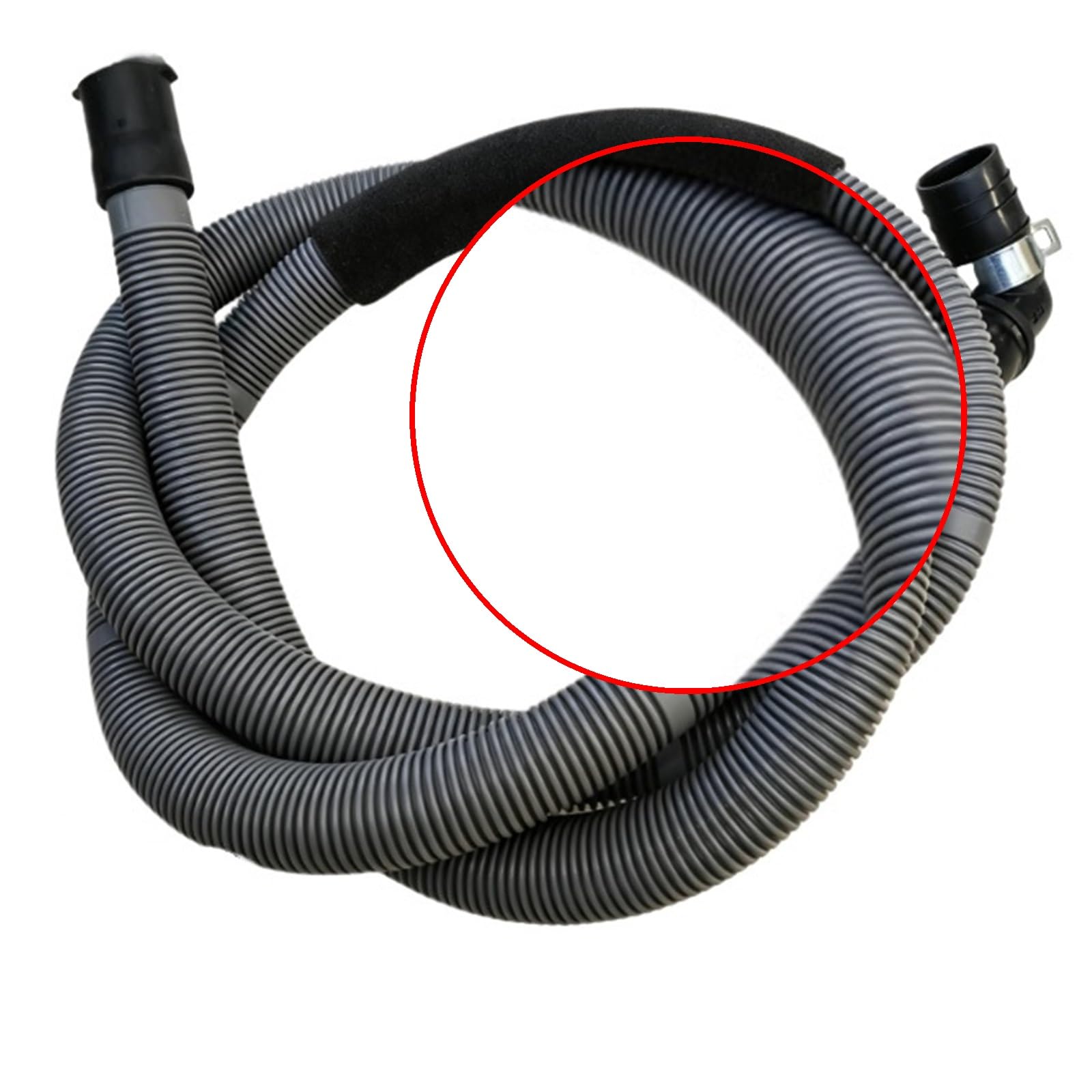 Tubo Di Drenaggio Della Lavatrice,Compatibile Con Samsung WW80K5210 | WF1702 WD90K5410 Automatico