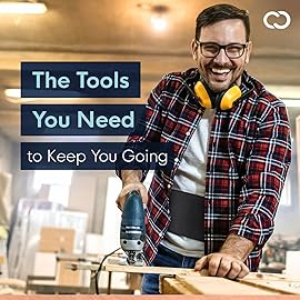 Copper Compression Back Brace - Copper Infused Support Belt Wrap for Lumbar / Lower Back Pain Relief, Sciatica, Pain - Exercise & Muscle Strain Recovery - Adjustable - Fits Men & Women - (Waist 36 - 42)