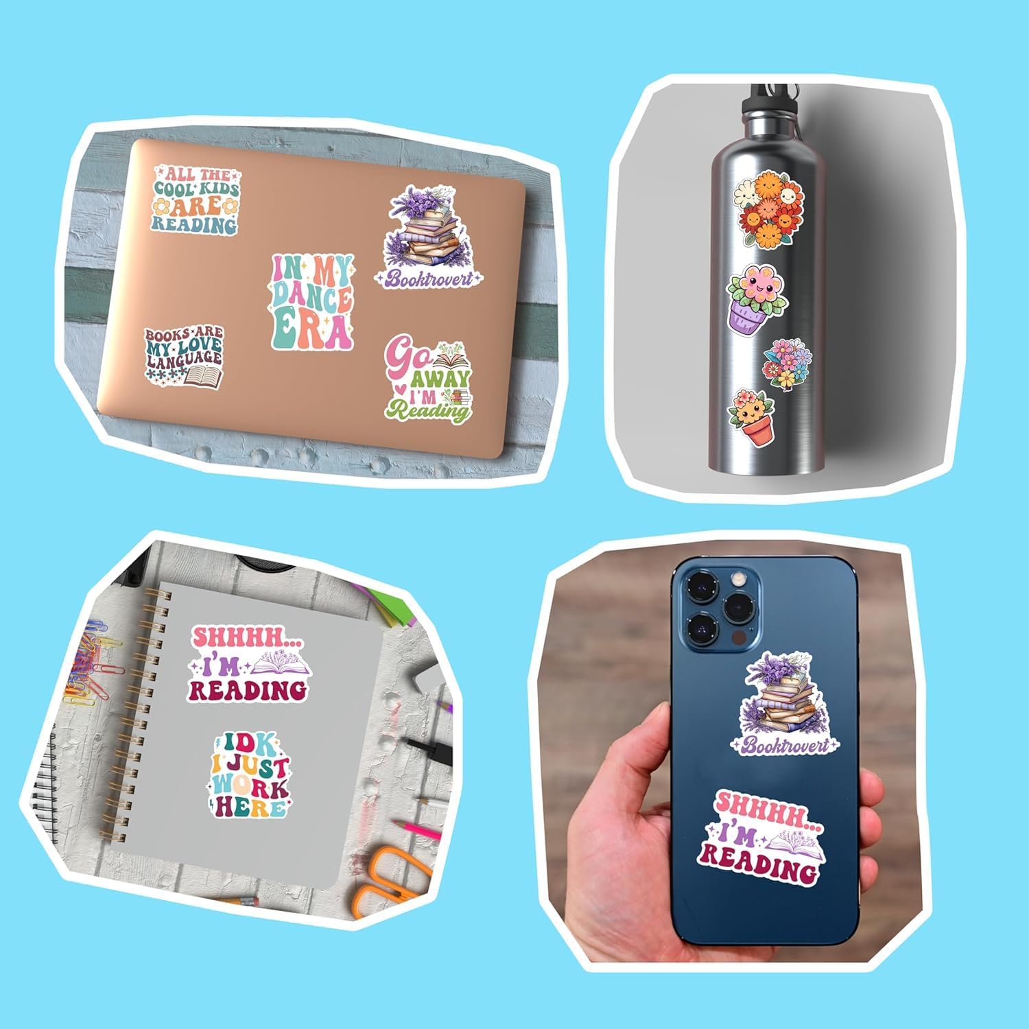(3PCS) Shenanigan Enthusiast Sticker, Motivational Sarcastic Inspirational Waterproof Vinyl Sticker Decals for Books Laptops Phone Water Bottles Tumbler Cup Kindle 3x1.8 Inch image 5