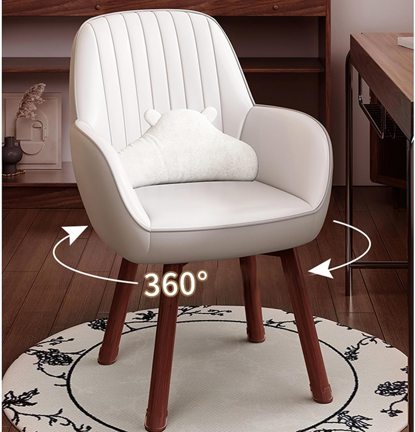 Nagare Chair ダイニングチェア 360度回転 回転椅子 回転チェア