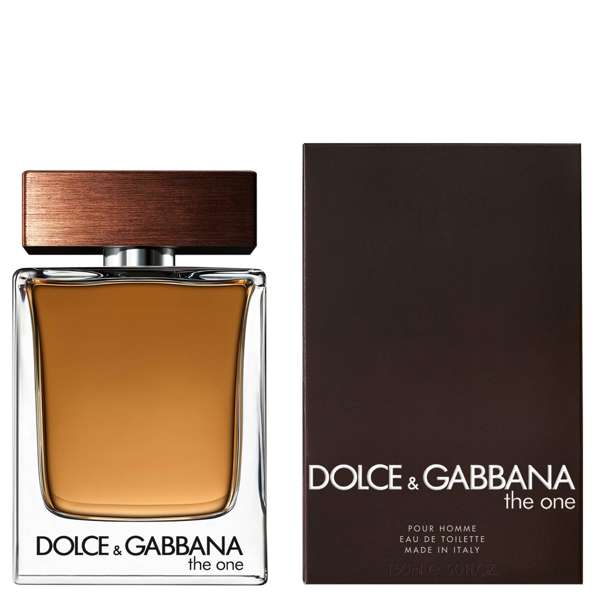 Dolce&Gabbana The One, Eau De Toilette Spray, For Men: 5 Fl Oz (Pack of 1)