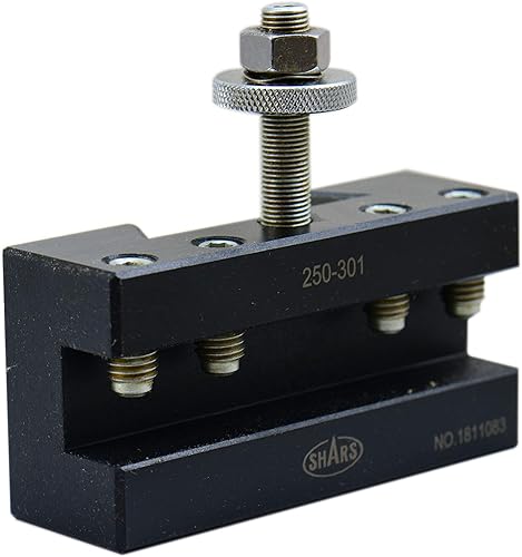 Miniatura 7 de Shars OXA 001 hasta 12 pulgadas de cambio rápido de giro y soporte de poste de herramienta #1 202-9513 P