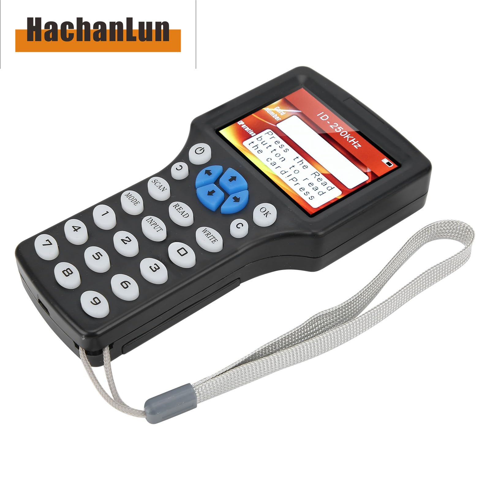 10 wielu częstotliwości RFID kopiarka 13,56 MHz czytnik RFID duplikator z USB HD 3,2-calowy kolorowy ekran do identyfikatora/IC/karty zbliżeniowej