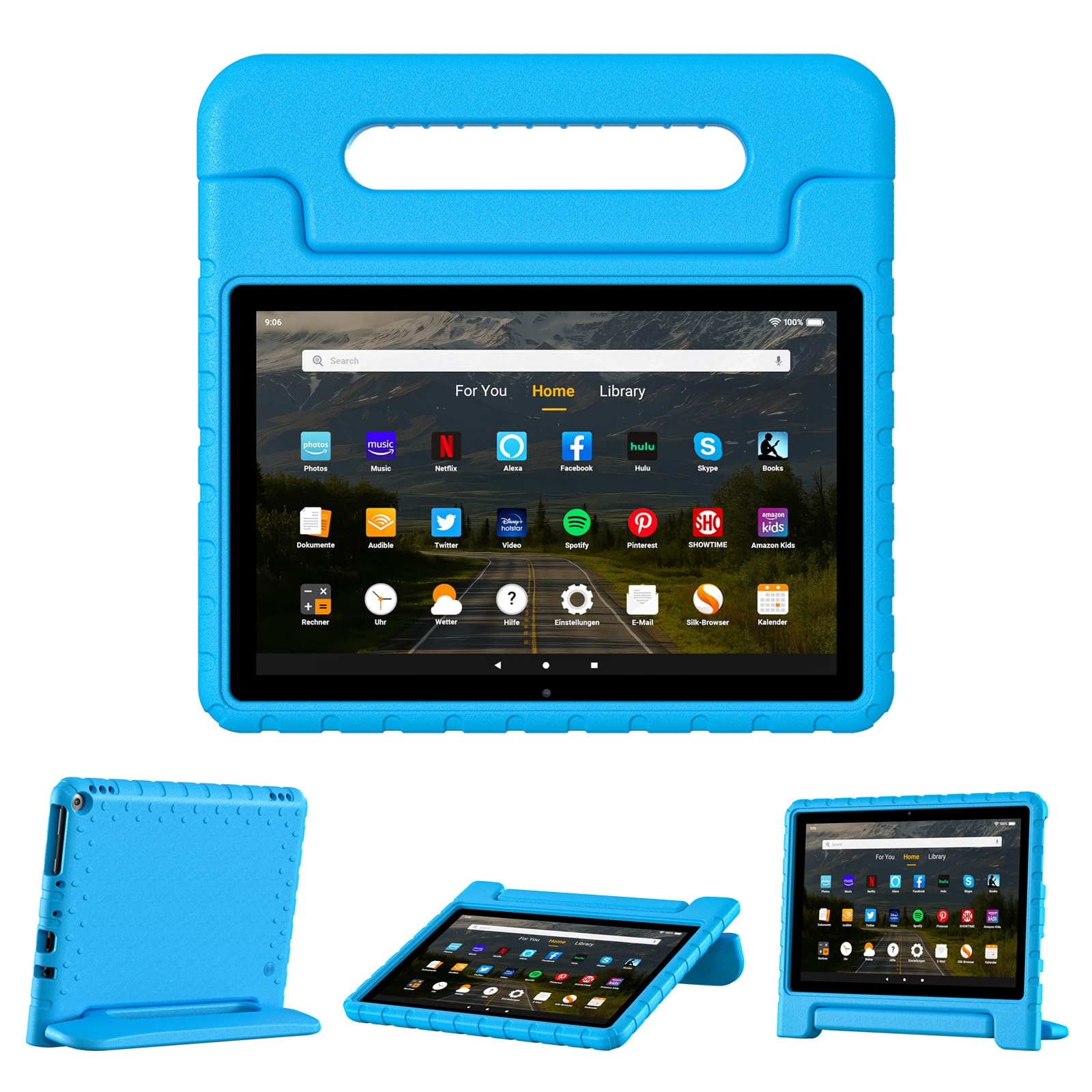 Amazon Fire HD 10第11世代 キッズケース付き Amazon.com: Kids Case for Kindle Fire HD 10 & 10 Plus 13th/11th