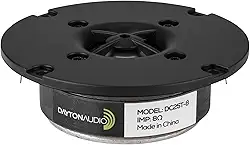 Dayton Audio _ Tweeter cúpula de titânio DC25T-8 25 mm 8ƒ¶ BSDA005
