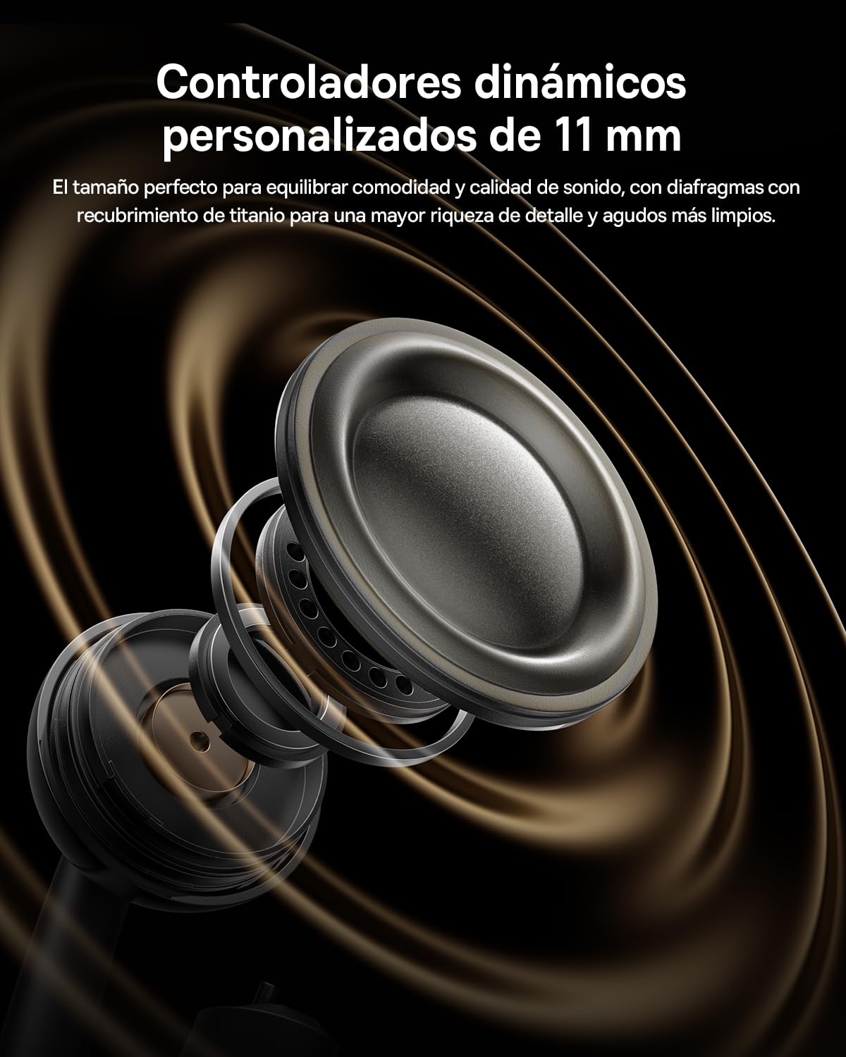 Baseus MC2 Air Auriculares Abiertos, Auriculares de Clip | CloudComfort, SuperBass 2.0, Bluetooth 6.0, 4 Micrófonos con IA para Llamadas nítidas, 40 h de autonomía, IP67, Ligeros 4,9 g
