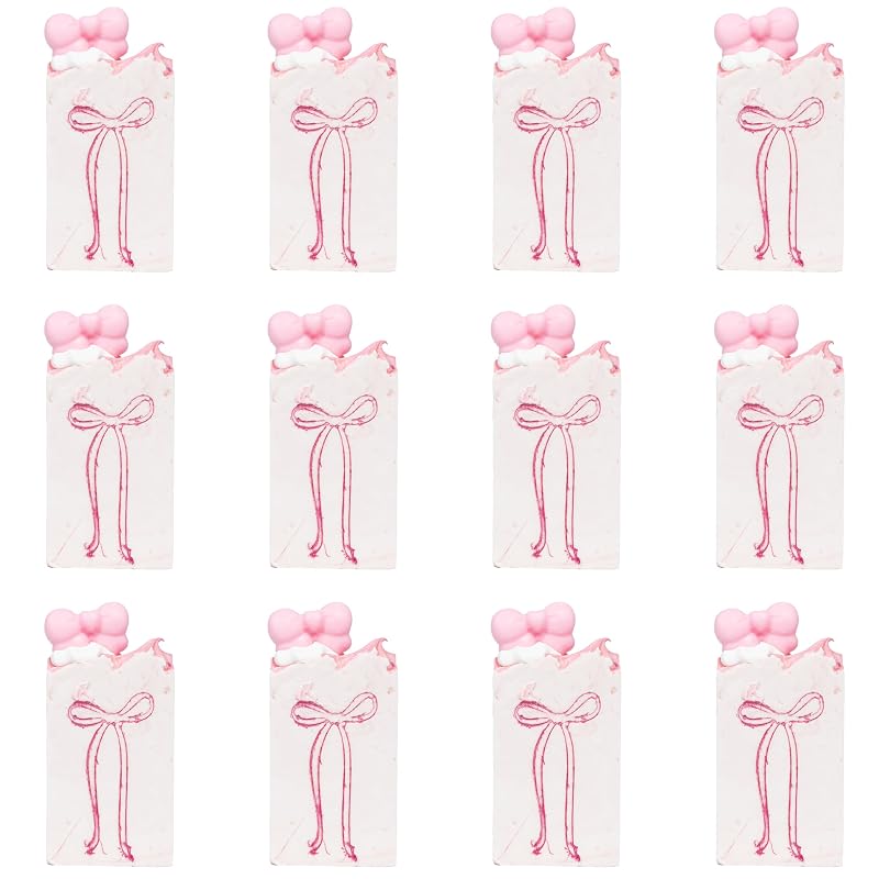 FinchBerry Pretty in Pink conjunto com 12 sabonetes artesanais veganos