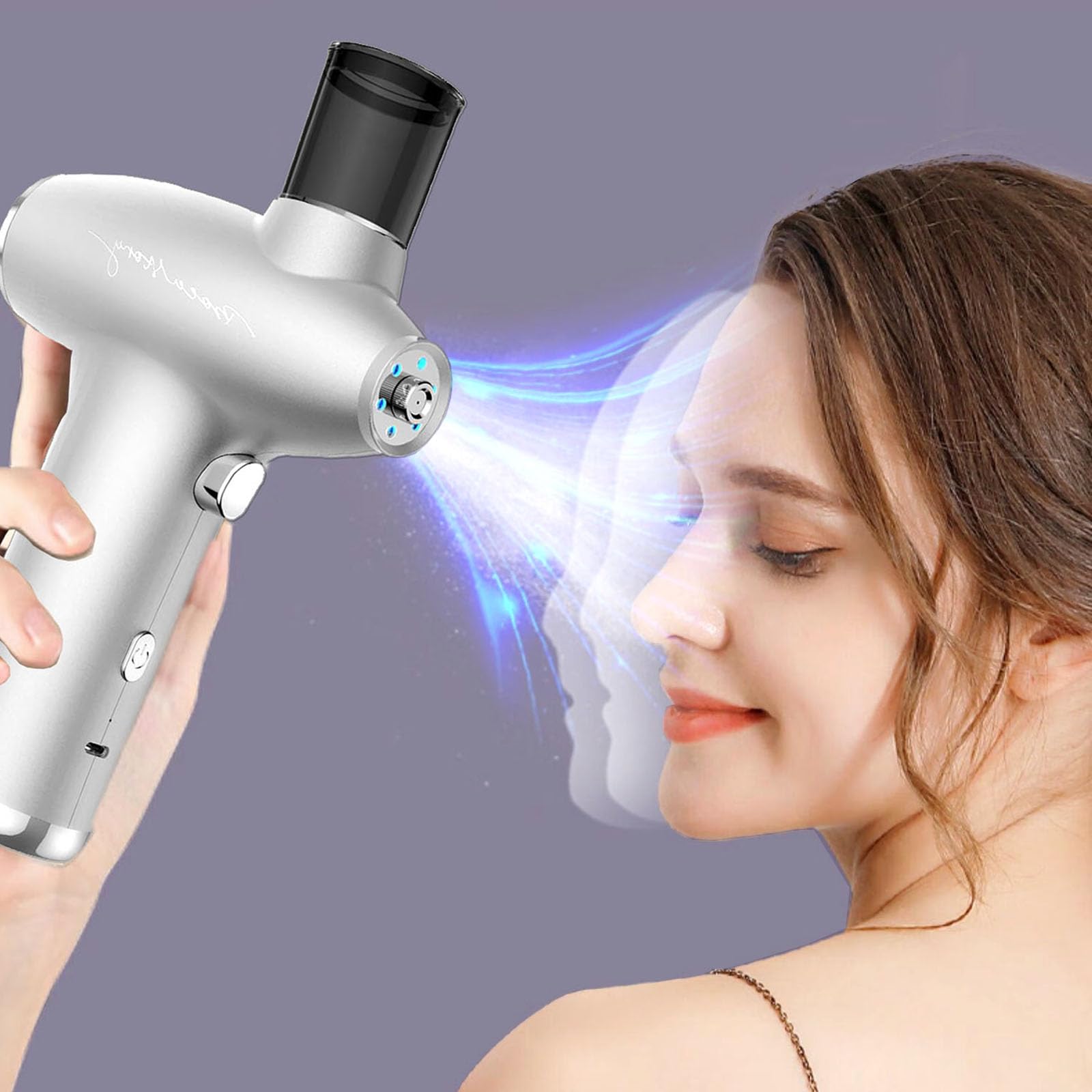 M0805D2 未使用★Facial Moist Nano Steamer Amazon.com: Facial Steamer-Face Mister Nano Hydration Oxygen