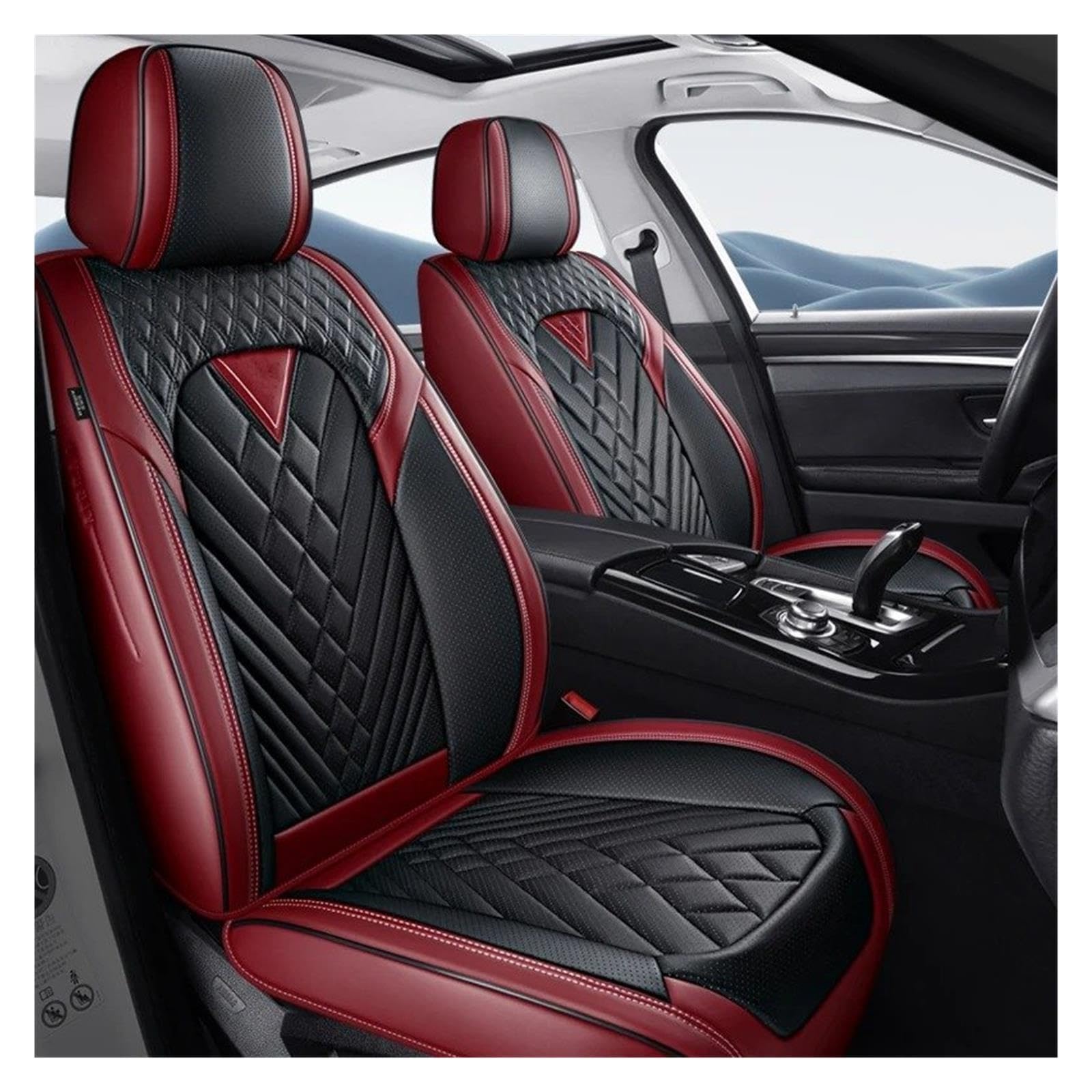 Fundas Asientos Coche 1 Uds Cubierta Asiento Delantero Protector Asiento