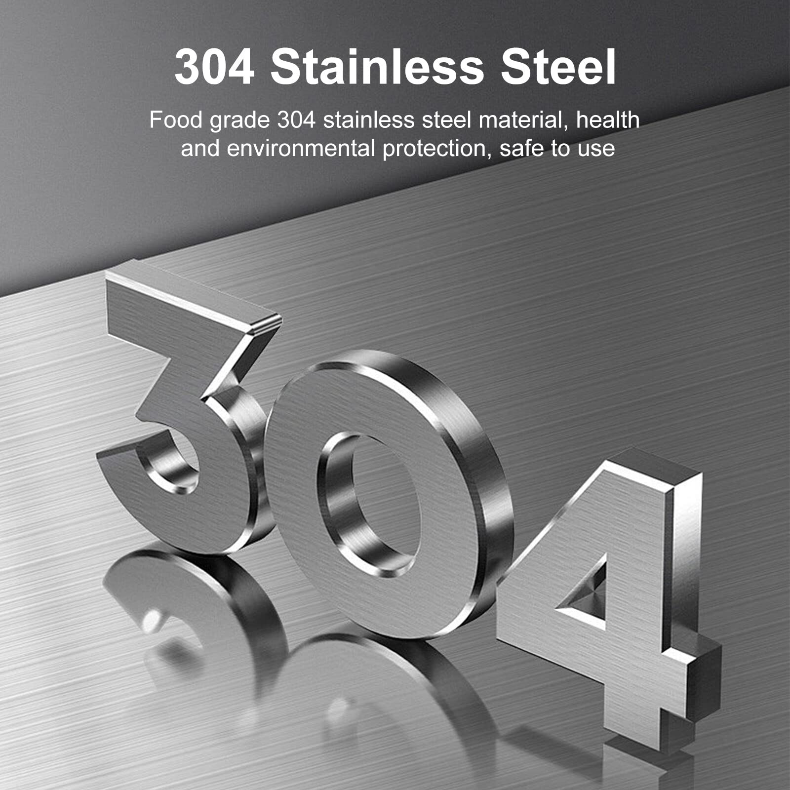 CEEYSEE 10er Set Edelstahl-Seilklemmen M5 - Perfekt Für Wäscheleinen & Drahtseile