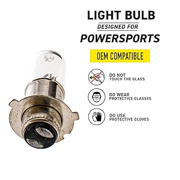 Amazon.com: NICHE H6M Headlight Bulb High/Low Beam for 1985
