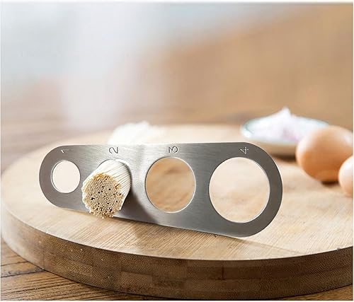 Miniatura 2 de Groupcow Medida de pasta de espagueti de acero inoxidable (plata)