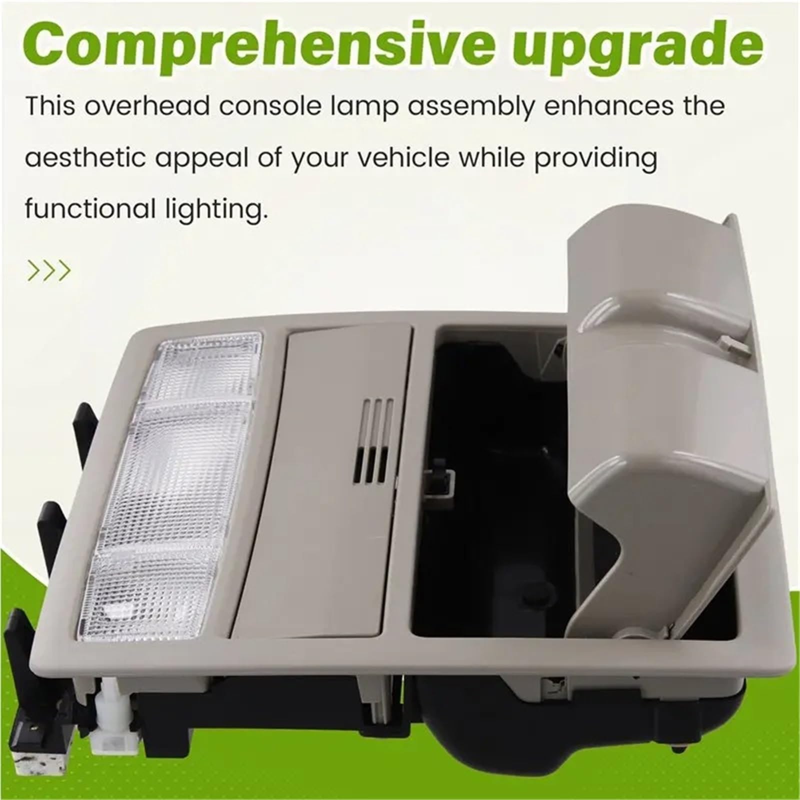 Per Toyota Per Camry 2007 2008 2009 2010-2013 Luce Di Lettura Lampada Da Soffitto Custodia Occhiali Numero Parte 63650-33371E0 Plafoniera Interni Auto