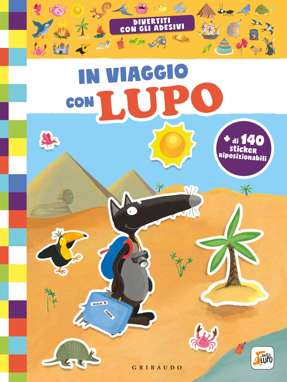 In Viaggio Con Lupo. Amico Lupo. Ediz. A Colori - 4