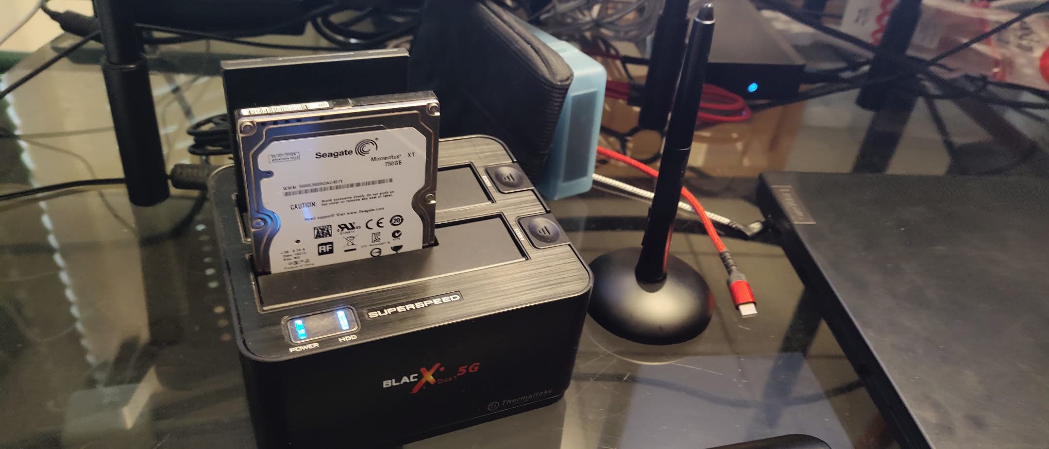 These are simple and straight forward. Reads/writes to any hard drive that plugs into a computer.