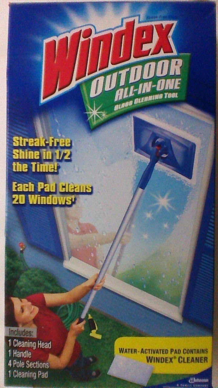 Cleaner Window Outdoor All in One