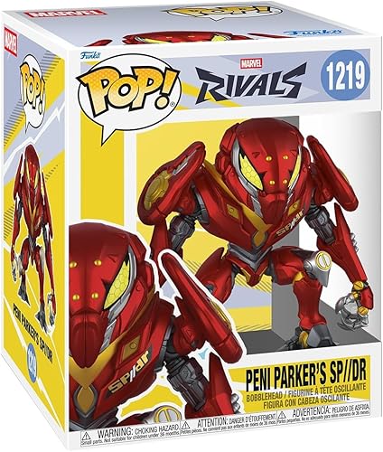 Funko Pop! Super: Marvel Rivals - Peni Parker - Figurine en Vinyle de Collection