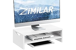 iHome Monitor Stand: Amplify Your Workspace with Ergonomic Precision