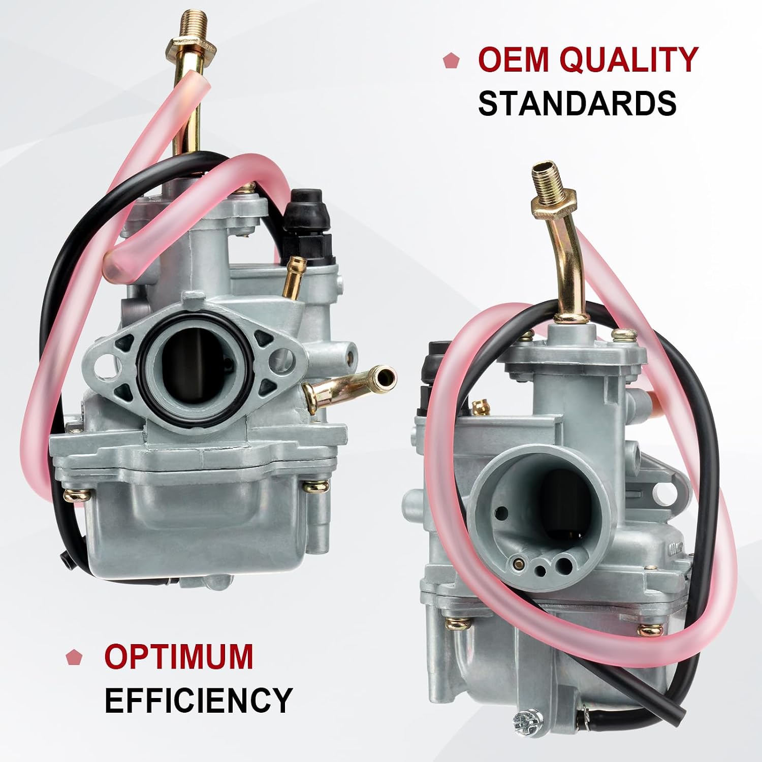 TTR90 Carburetor Compatible with Yamaha TTR 90 90E 2000 2001 2002 2003 2004 2005 2006 2007 Replace 5HN-14101-00-00 5HN-14101-10-00