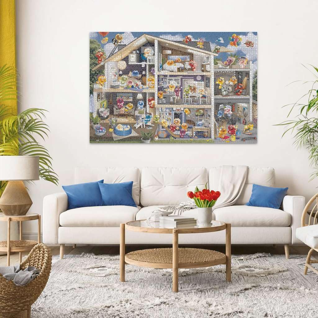 Ravensburger Puzzle 2D 5000 elementów: Dom dla lalek