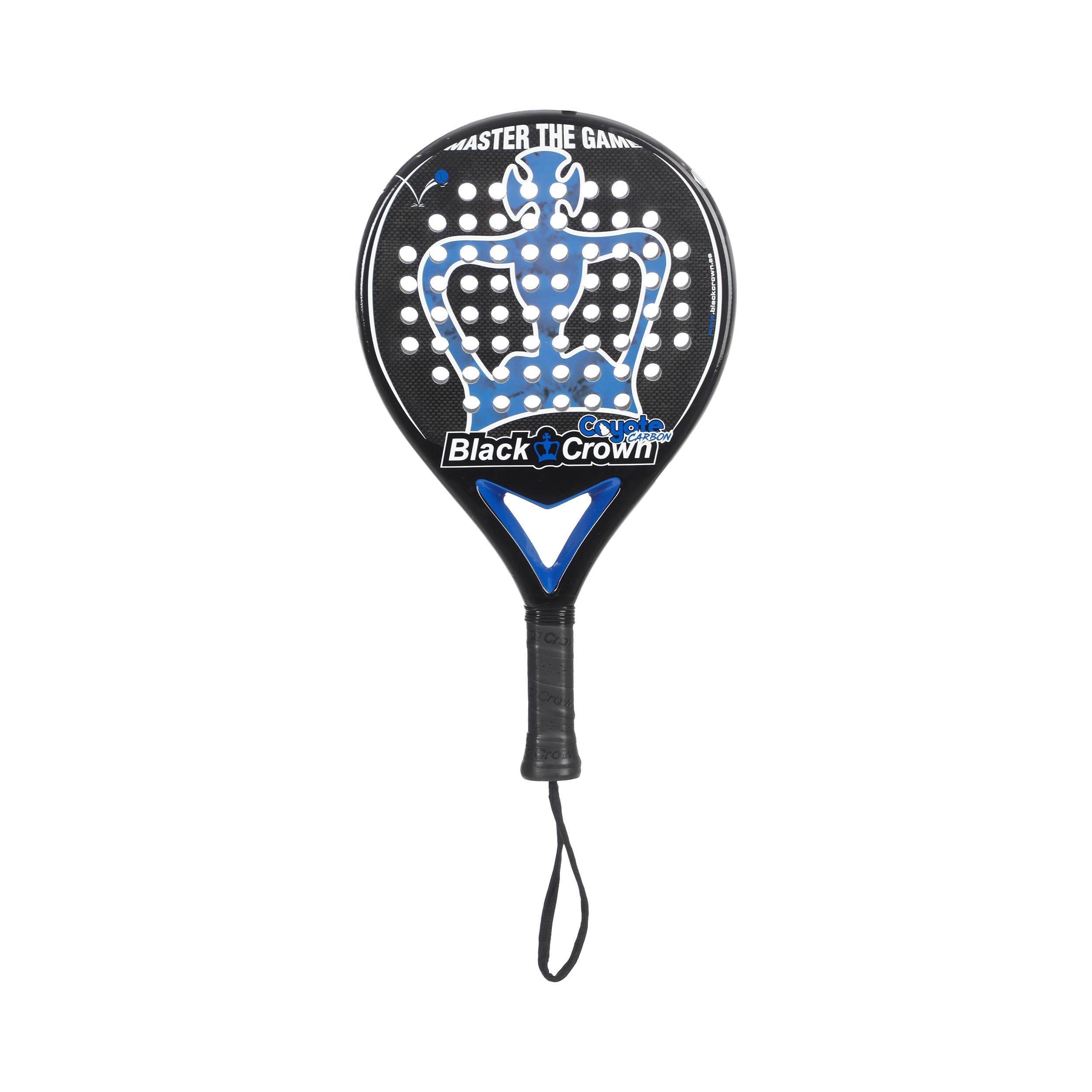 Black Crown Coyote Carbon 3K Padelschläger 365g Unisex schwarz