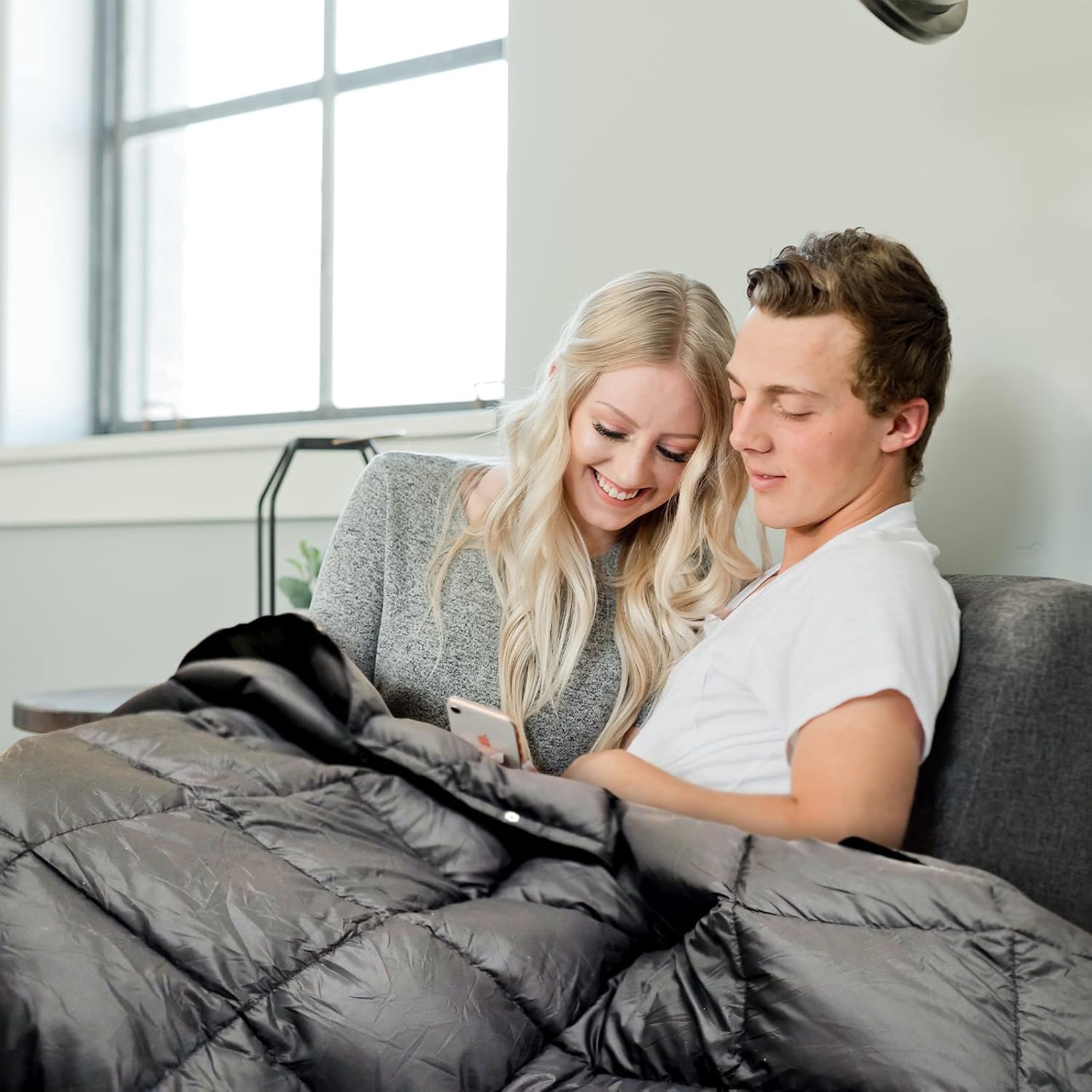 KingCamp Puffy Blankets for Cold Weather Camping, Warm Down Alternative Outdoors Indoors Quilt, Lightweight Compact Packable Windproof Blanket for Stadium, Airplane, Travel, Picnics, Backpacking : Sports & Outdoors