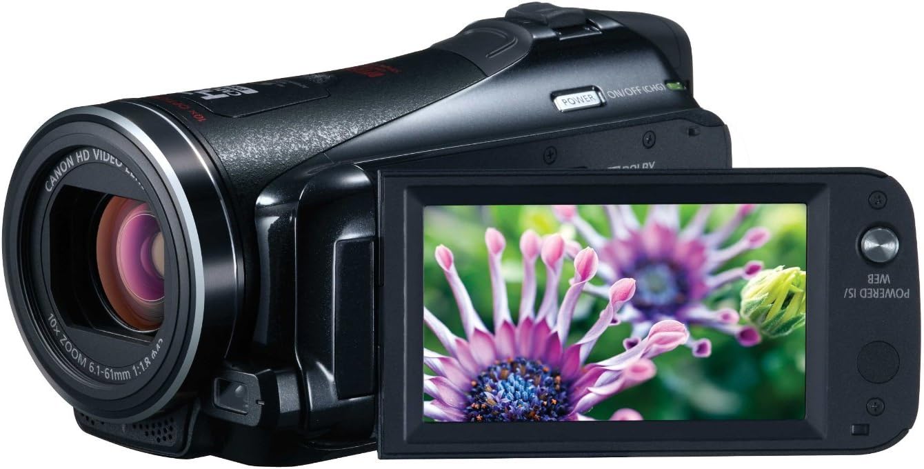 Canon VIXIA HF M41 Full HD Camcorder with HD CMOS Pro and 32GB Internal Flash Memory