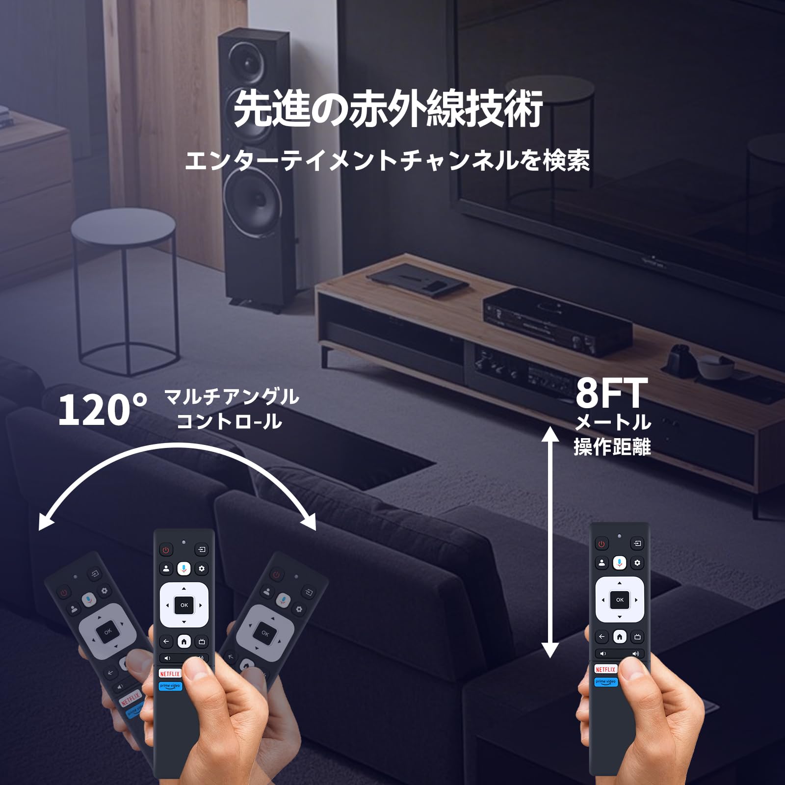 Amazon.co.jp: チューナーレステレビリモコン for FPD 32V型 40V型 43V