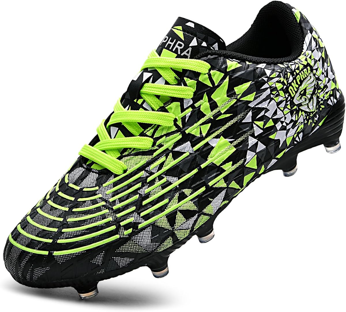 Zapatos de fútbol para niños Niños Niñas Zapatos de fútbol para entrenamiento de césped