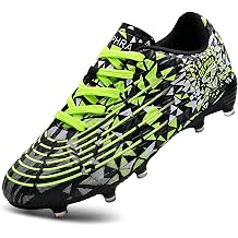 Kids Soccer Cleats Boys Girls Turf Traning Football Shoes