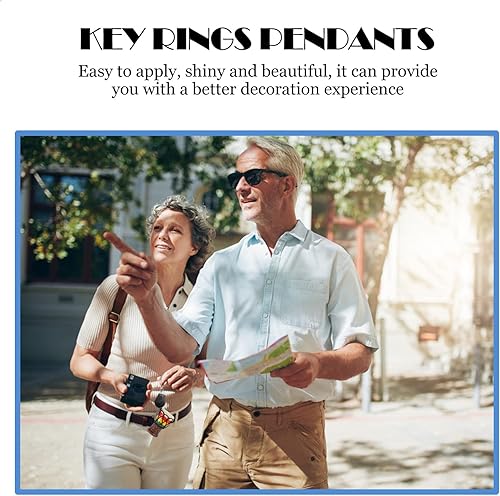 Miniatura 4 de NUOBESTY Llavero de tambor africano, llavero de tambor, colgante de decoración colgante, regalo de cumpleaños, instrumento musical, adorno colgante