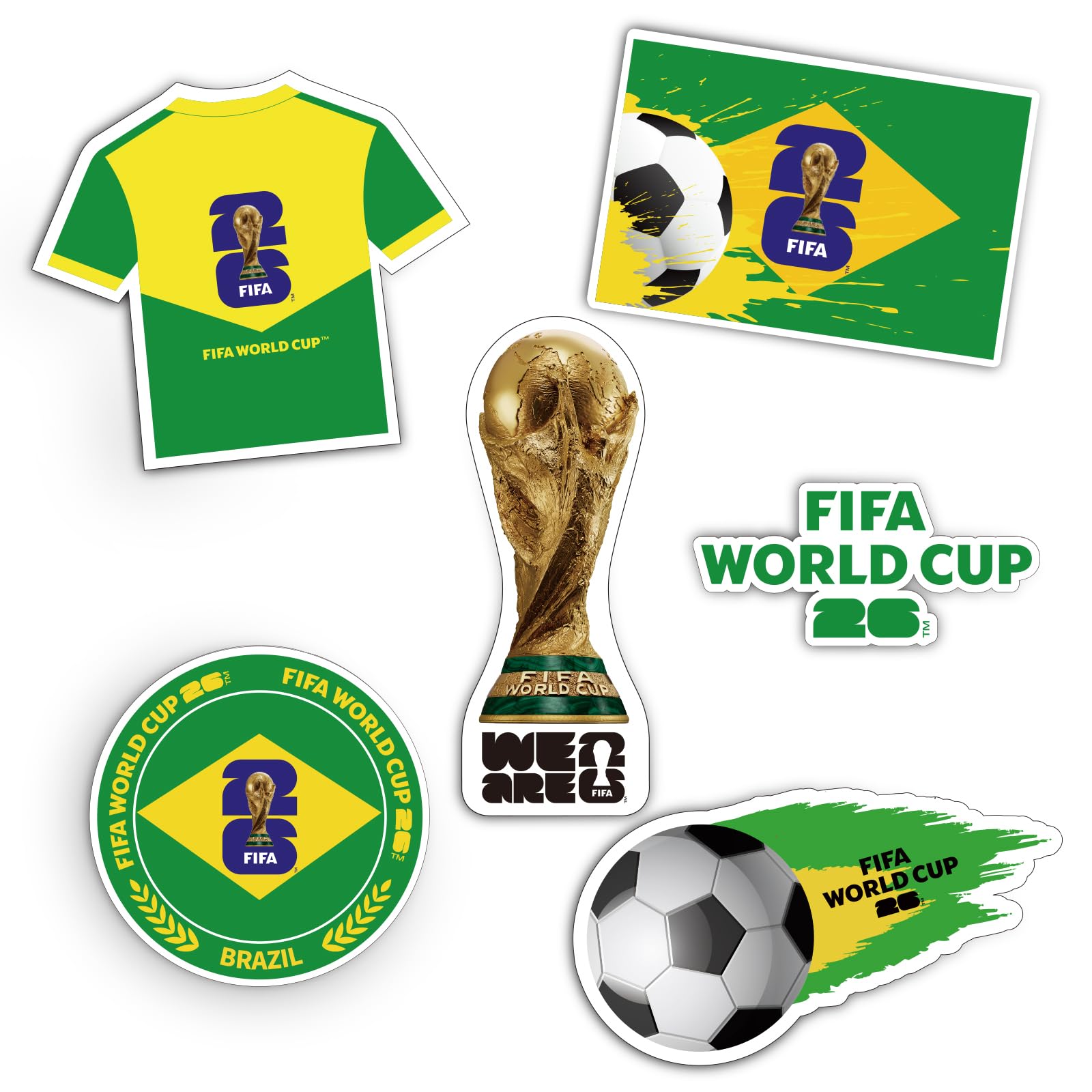 Amazon.com: MESUCA FIFA 2026 World Cup Fridge Magnet Strong Hold