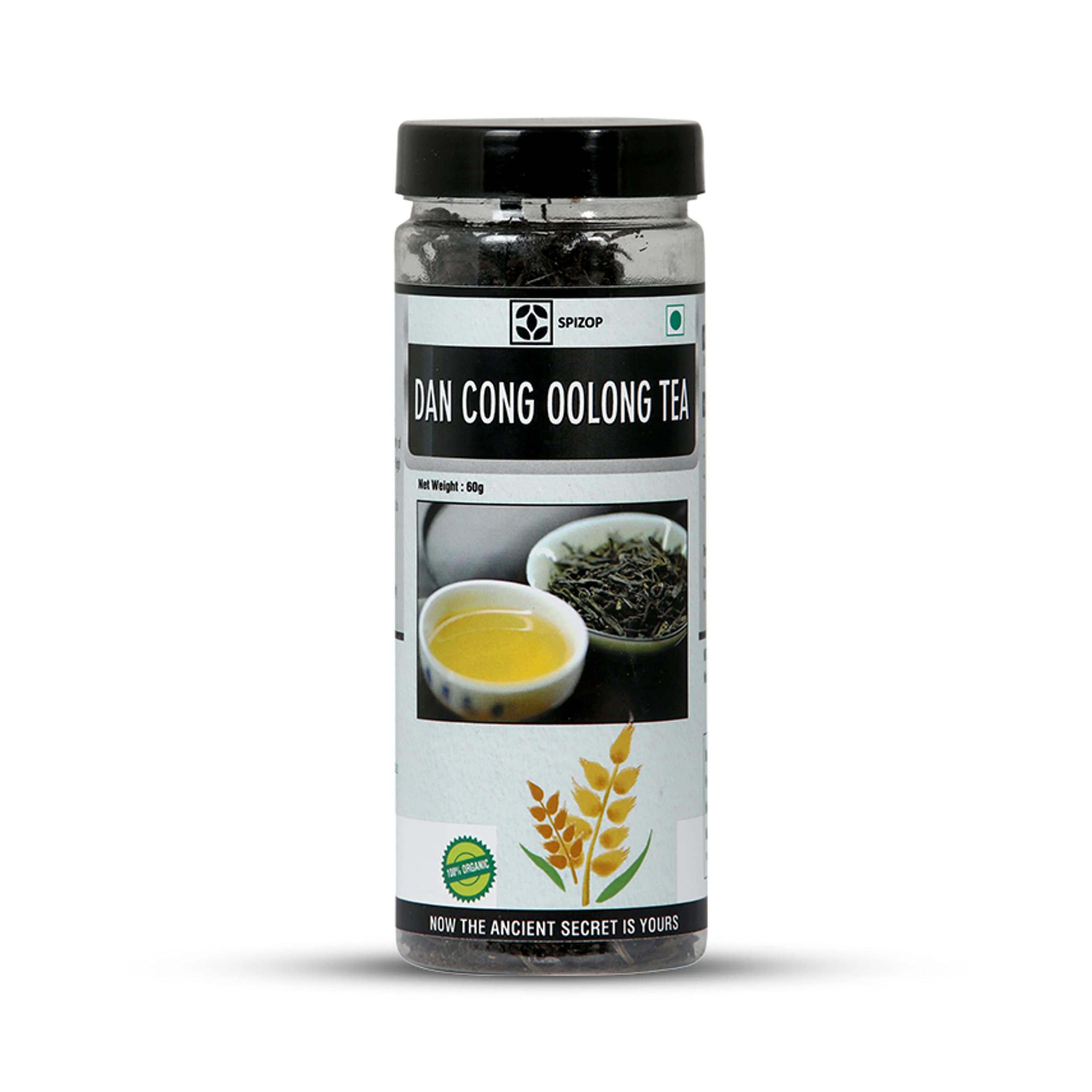 SPIZOP Dan Cong Oolong Tea । 100% Natural । Polyphenols Rich Slimming Tea । Single Bush Oolong । 60 Gram (B0B2JZBDMF) Amazon Price History, Amazon Price Tracker