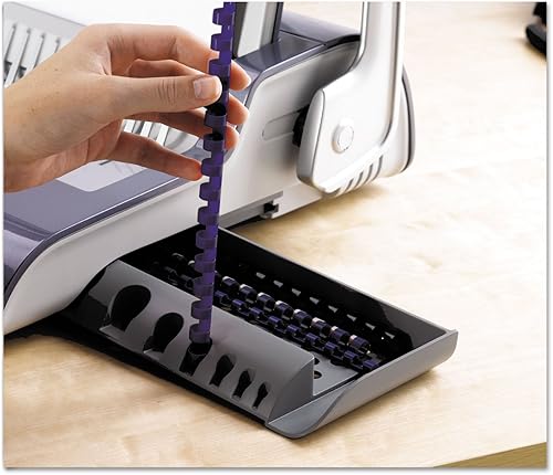 Miniatura 6 de Fellowes Máquina de encuadernación Quasar peine 5227201 51 x 181 x 154 pulgadas