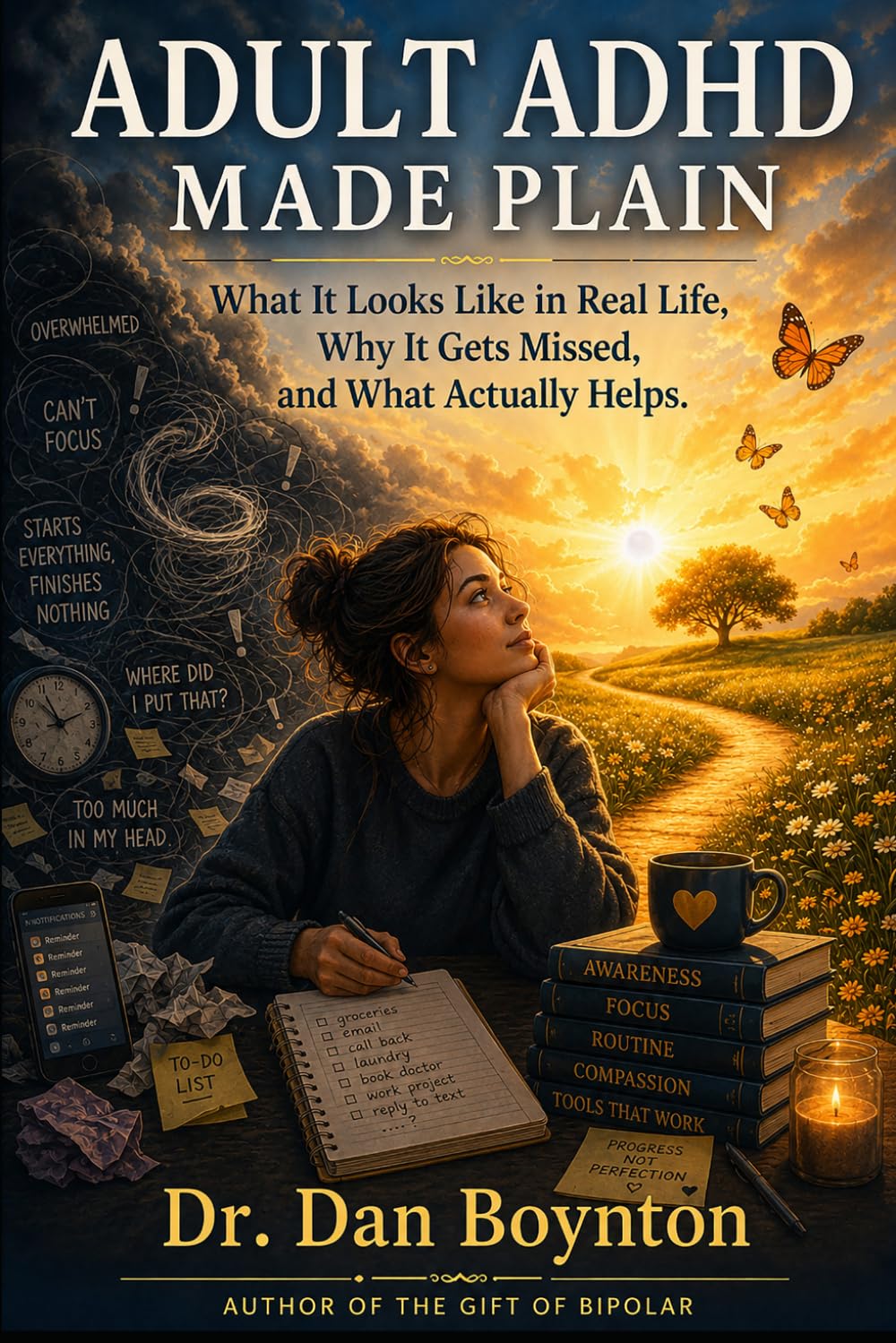 Adult ADHD Made Plain: What It Looks Like in Real Life, Why It Gets Missed, and What Actually Helps