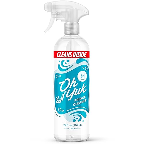 Oh Yuk Fridge Cleaner – Cleans Inside Refrigerator for Spotless,