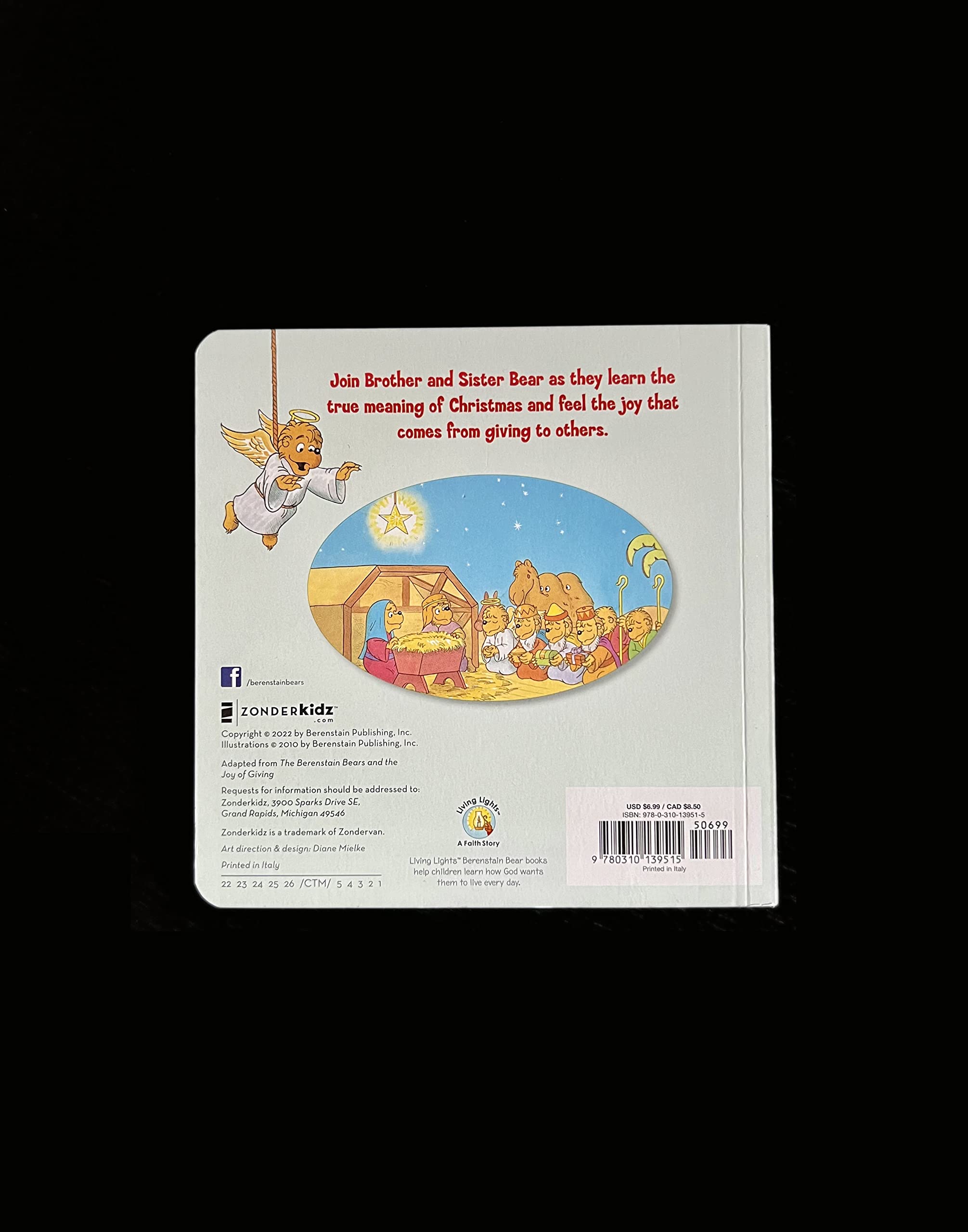 The Berenstain Bears and the Joy of Giving for Little Ones: The True Meaning of Christmas