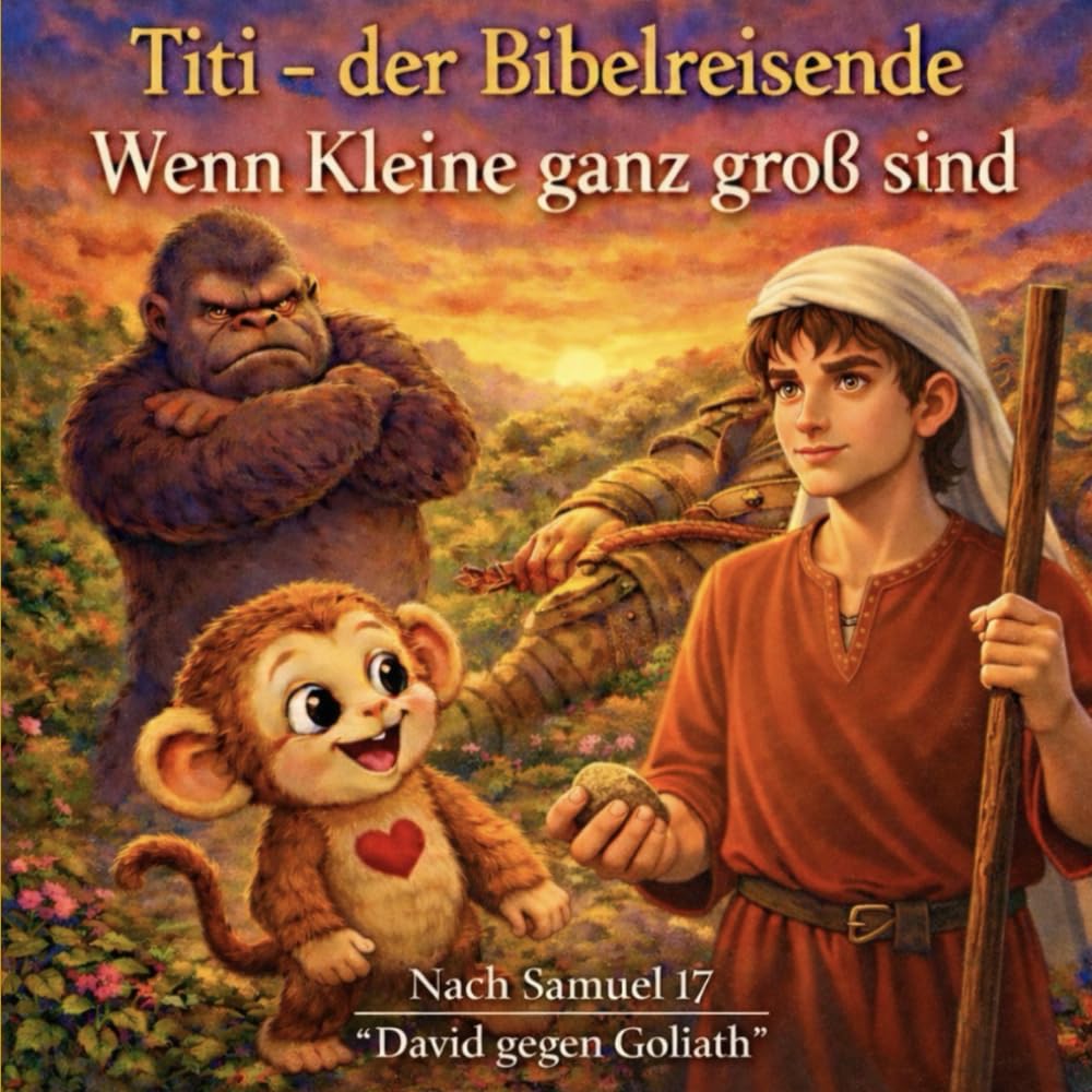Titi - der Bibelreisende Wenn Kleine ganz groß sind: Nach 1.Samuel Kapitel 17 David gegen Goliath
